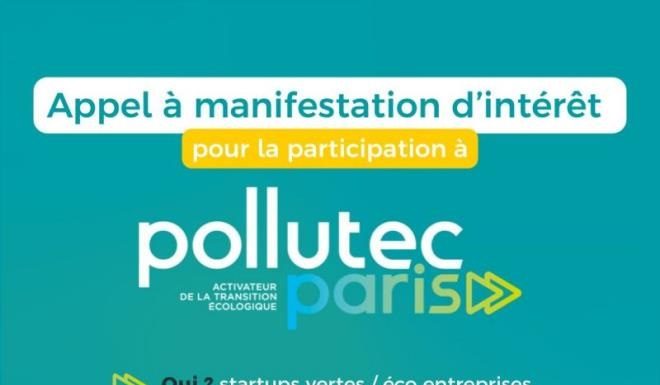 Le CITET et Greenov’i invitent les startups vertes tunisiennes à Paris