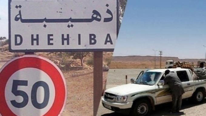 Hausse du trafic au poste de Dhehiba-Wazen