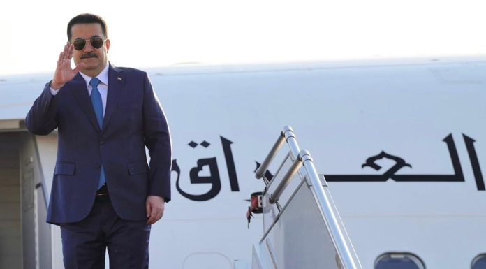 Le Premier ministre irakien en visite officielle en Tunisie