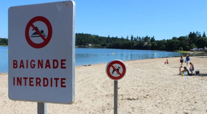 Baignade interdite sur l’ensemble des plages, ce dimanche