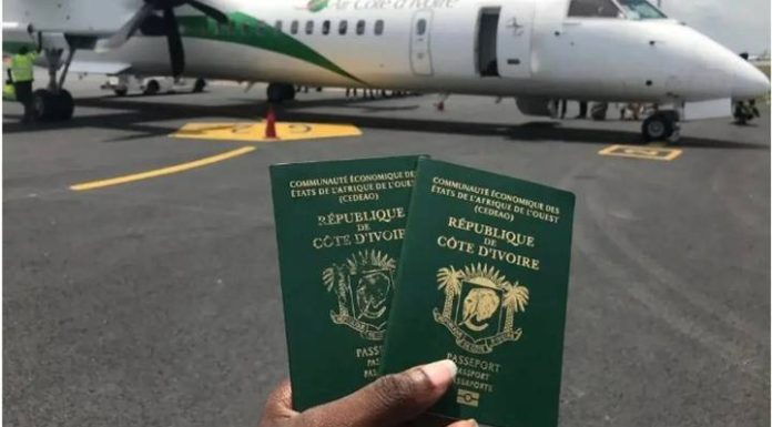 Côte d’Ivoire: un visa pour l’entrée des Ivoiriens au Maroc