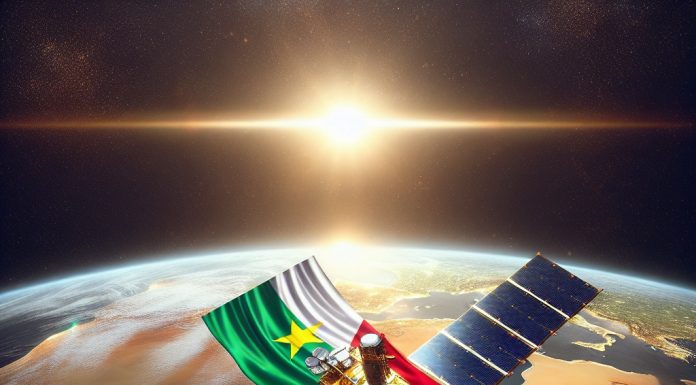 Le Sénégal lance son premier satellite en orbite