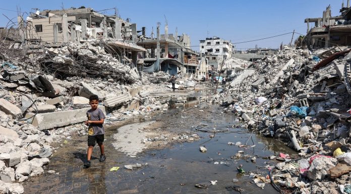 Hamas accepte une trêve pour une campagne de vaccination contre la polio à Gaza