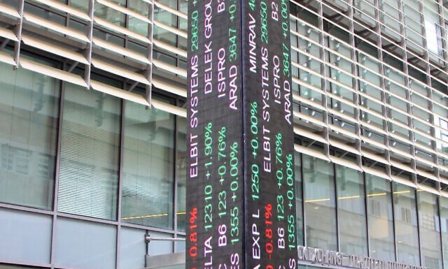 La Bourse de Tel Aviv s’effondre en lien avec des craintes de représailles iraniennes