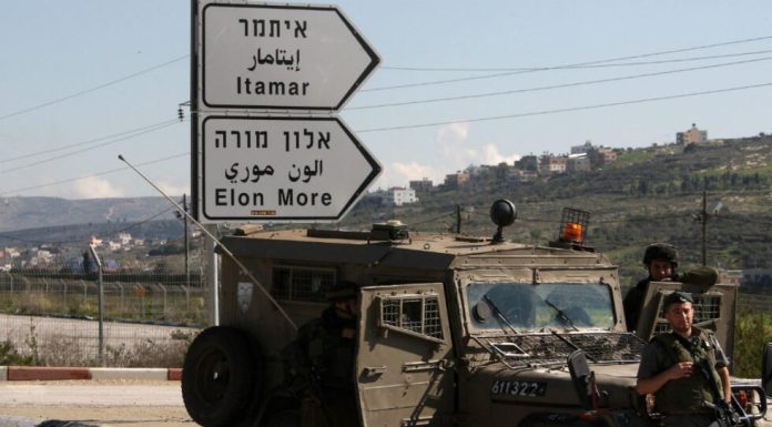 Un israélien tué dans une fusillade près de la colonie illégale de Mahola