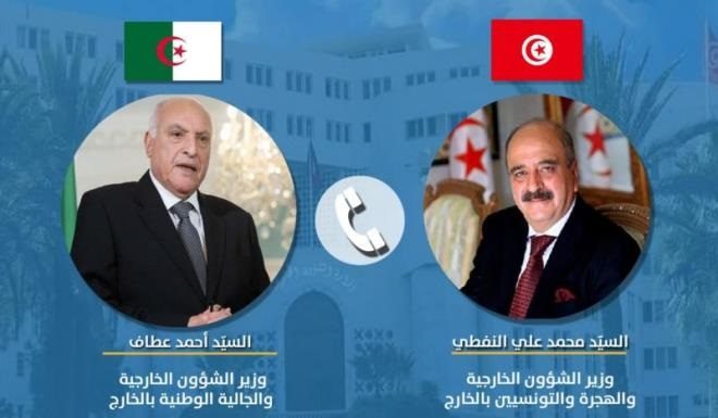 Le nouveau ministre des Affaires étrangères s’entretient par téléphone avec son homologue algérien