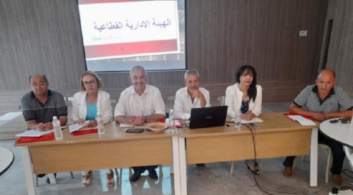 Sit-in régionaux, journée de colère, grève sectorielle générale prévus