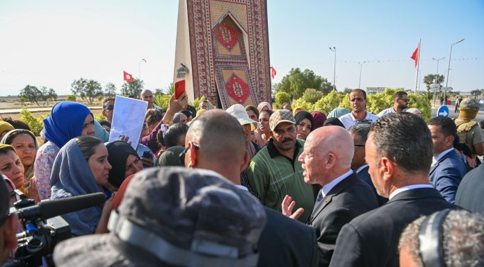 Saïed à Sidi Bouzid et Kairouan