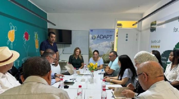 1er Hub européen d’appui d’ADAPT à Nabeul, il se poursuivra jusqu’à 2028