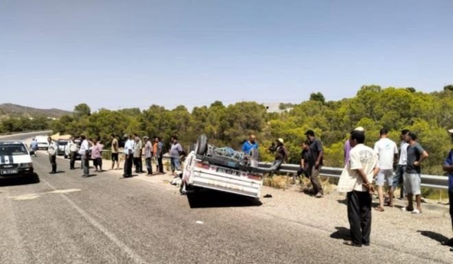 Kairouan: Mort d’une deuxième ouvrière agricole dans l’accident survenu à Sbikha