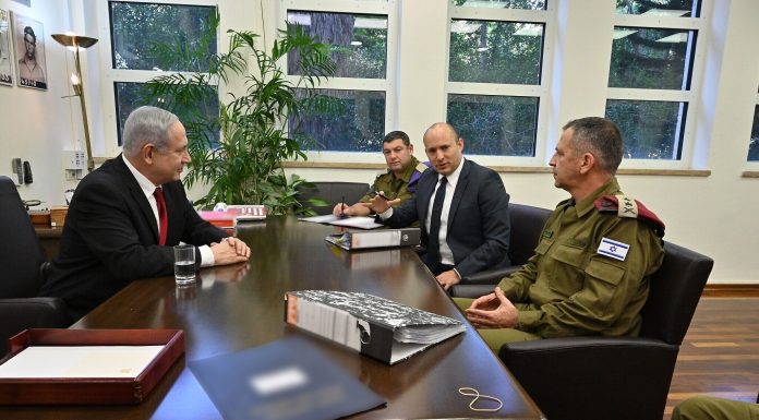 Israël : Le cabinet de sécurité se réunit dans un bunker souterrain