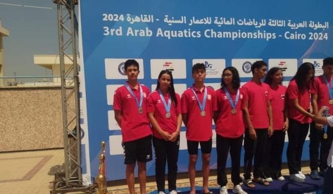 Championnats arabes des jeunes (1ère J.): Dix médailles d’or dont 6 or pour la Tunisie