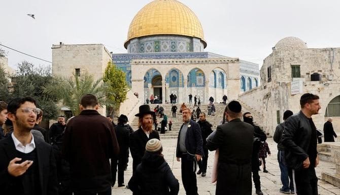 Tollé international après la visite d’Itamar Ben-Gvir à al-Aqsa