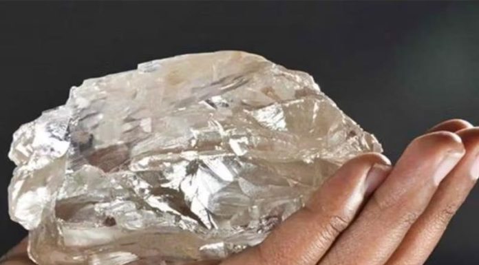 Le deuxième plus gros diamant au monde découvert au Botswana