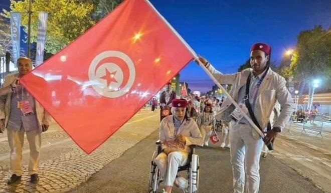 Jeux paralympiques 2024 (Cérémonie d’ouverture): Parade distinguée des para-athlètes tunisiens via l’arène à ciel ouvert de la Concorde