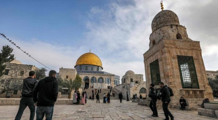 Al-Aqsa : Ben Gvir promet d’édifier une synagogue sur l’Esplanade des Mosquées