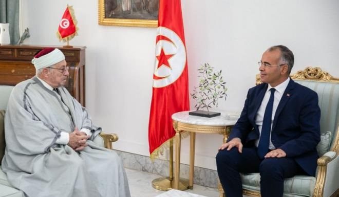 Le chef du gouvernement reçoit le mufti de la République