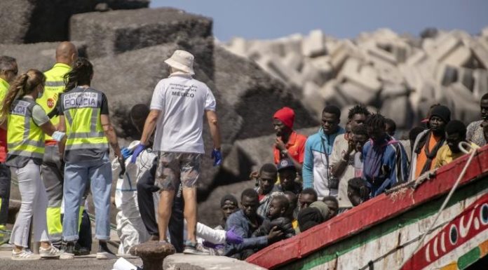 L’Espagne aux prises avec une hausse spectaculaire des arrivées de migrants