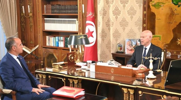 La relation entre les deux Parlements au centre d’une rencontre Saïed-Maddouri