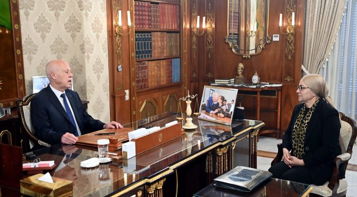 Saïed pointe « le temps judiciaire » devant la ministre de la justice