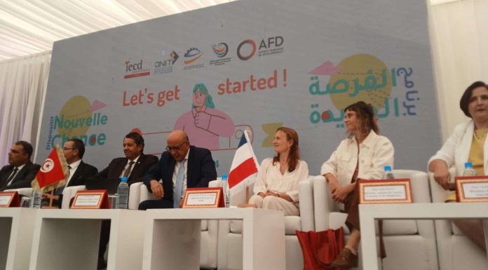 Un Dispositif Nouvelle Chance à Sousse avec l’appui de l’AFD
