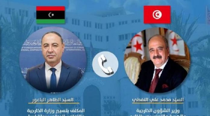 La Tunisie pour un règlement politique en Libye