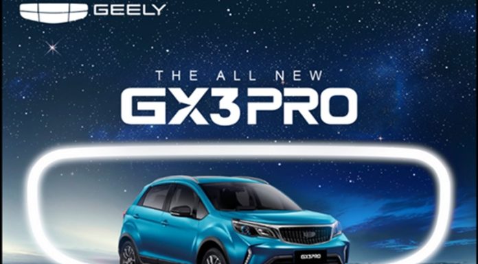 Voici la nouvelle Geely de Sotudis