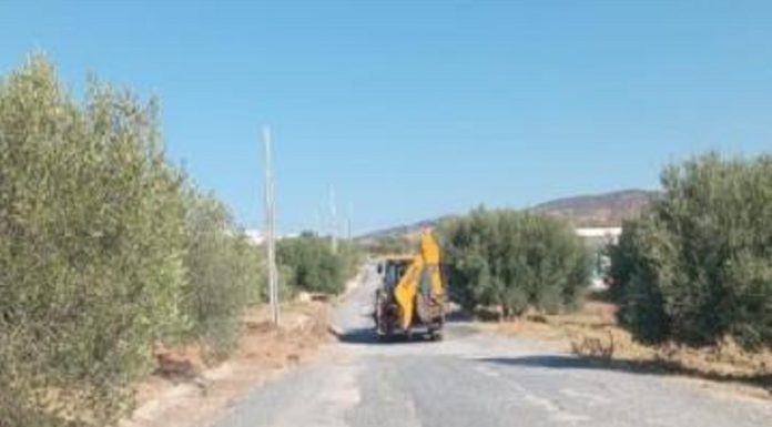 Projet d’extension du réseau d’éclairage public à Saouaf pour une enveloppe de 320 MDT