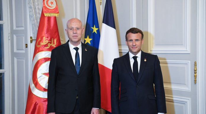 Macron réaffirme le soutien de la France à la Tunisie