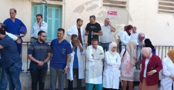 Gafsa : Le personnel médical de l’hôpital régional en sit-in de protestation