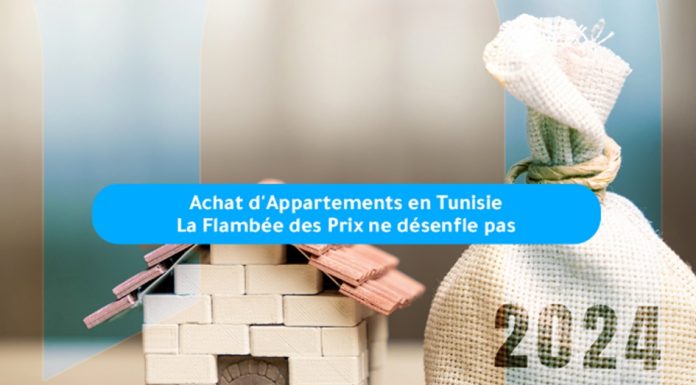 Top 3 des villes les plus chères pour un appartement, et les Prix ne désenflent pas