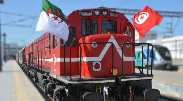 Reprise, samedi, de la ligne de chemin de fer entre l’Algérie et la Tunisie