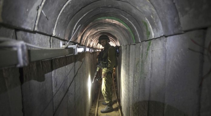 Une vidéo de Hezbollah montre un gigantesque réseau de tunnels souterrains