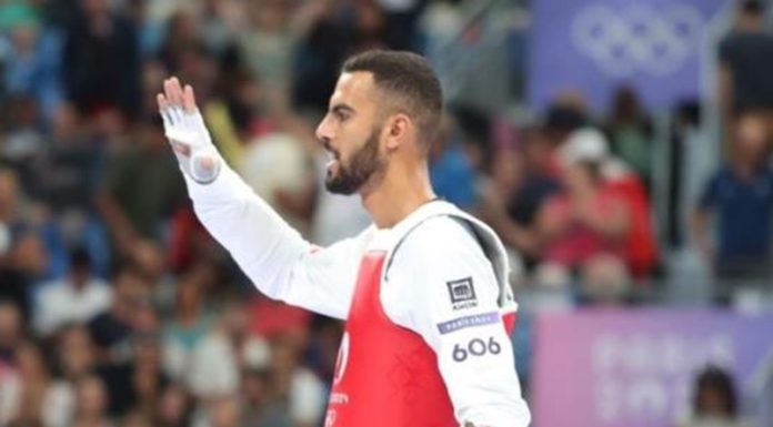 Taekwondo (-80 kg) : « Je suis très fier de cet exploit historique » (Firas Gattoussi)