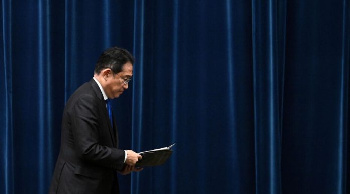 Japon: Le Premier ministre Fumio Kishida va quitter le pouvoir