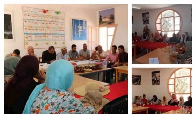 « Kadirat » 1ère Communautaire féminine à Menzel Bouzaiane
