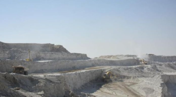 Mise en exploitation de nouveaux équipements d’extraction de phosphate brute