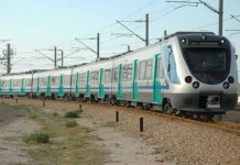 Sousse: La circulation des trains interrompue