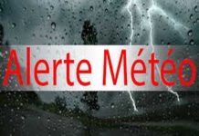 Précipitations: 5 gouvernorats en vigilance orange