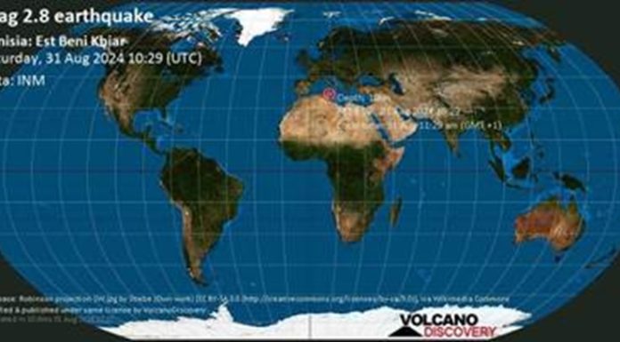 Un séisme de 2,8 à Beni Khiar