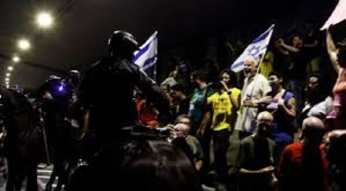 Israël paralysé par une grève générale de protestation contre Netanyahou
