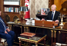 La sécurité des citoyens au centre d’un entretien entre Saied et Nouri