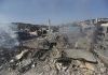 Des frappes israéliennes tuent des Palestiniens qui assistaient aux funérailles à Gaza d’une victime d’une frappe précédente