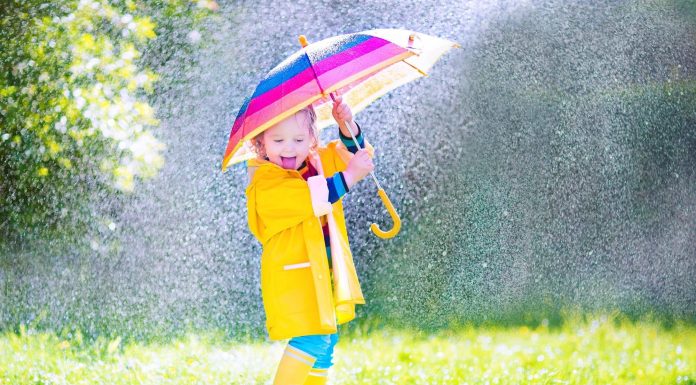 Sortez vos parapluies pour cet après-midi