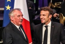 François Bayrou nommé Premier ministre