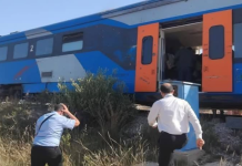 Kalâa Kebira: Le moteur du train Sousse – Tunis prend feu