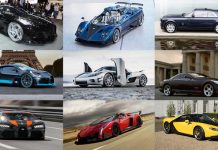 Top 10 des voitures les plus chères du monde en 2025 !