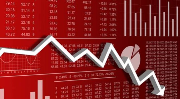 Le marché boursier a terminé la séance de jeudi sur une note négative