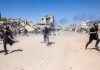 Au moins 9 Palestiniens tués dans une frappe israélienne à Gaza