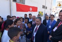 En visite à Tataouine, le ministre de l’éducation prend connaissance des conditions de déroulement des épreuves du concours de la 6ème